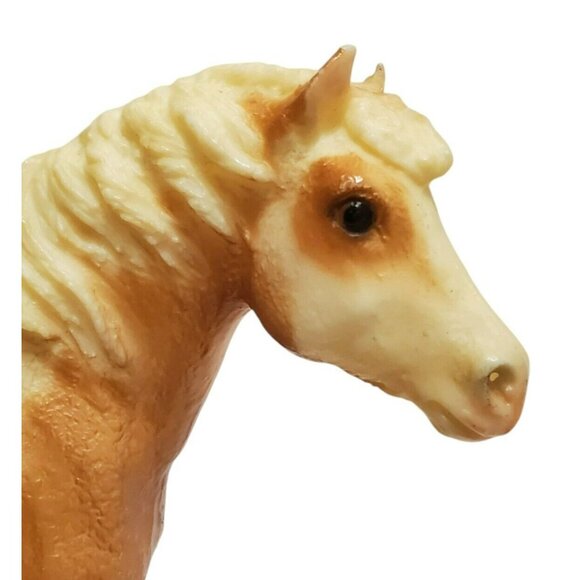 Vintage Breyer Misty of Chincoteague Palomino Pinto Pony Horse Mare Textured #20 - Picture 8 of 15